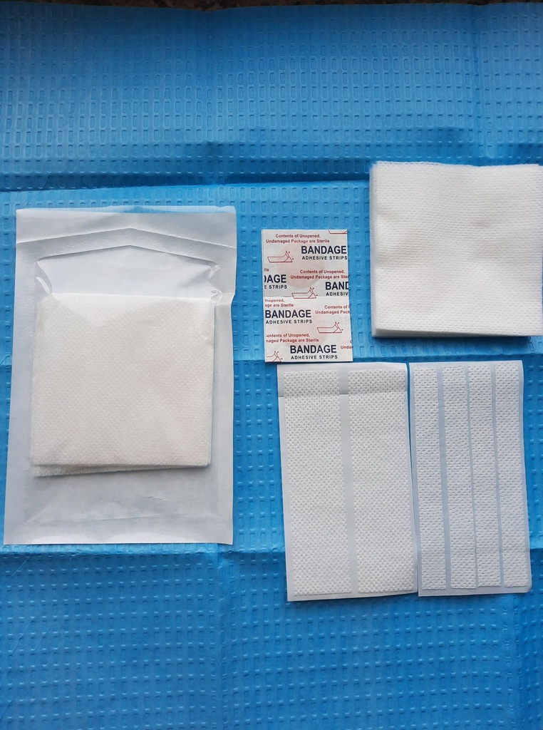 Гемодиализийн зүү солих сэт/Hemodialysis needle dressing set/