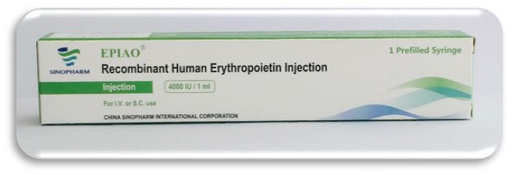 [2001121] Erythropoietin Injection 4000I